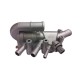 TERMOSTATO CURVO FORD FIESTA POWER METALICO