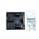 RELAY TRANSPARENTE 4 PINES 12V 80A