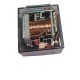 RELAY TRANSPARENTE 4 PINES 12V 80A