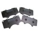 PASTILLAS DE FRENOS DELANTERO PRADO 03 HILUX FJ FORTUNER