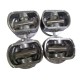 PISTON CON PASADOR TOYOTA COROLLA SENSACION MOTOR 1ZZFE 0.20