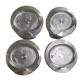 PISTON CON PASADOR TOYOTA COROLLA SENSACION MOTOR 1ZZFE 0.20