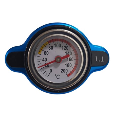 TAPA RADIADOR 1.1 RESORTE RELOJ UNIVERSAL CHEVROLET FORD