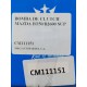 BOMBIN SUPERIOR DE CROCHE MAZDA BT50/B2600