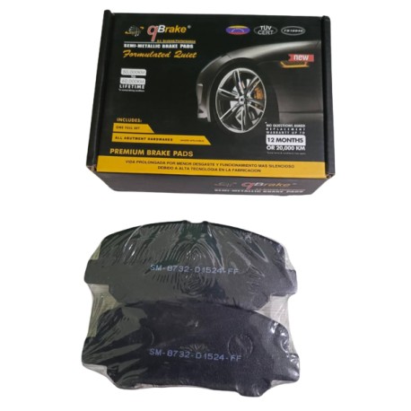 PASTILLAS DE FRENOS DELANTERA TOYOTA PREVIA 03/13