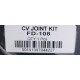 PUNTA DE TRIPOIDE FORD FIESTA 1.25 97/00 25X22X56.5