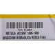 ROTULA ACCENT 1995/1999 DIRECCION HIDRAULICA ROSCA FINA
