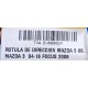 ROTULA DE DIRECCION MAZDA 5 2006 MAZDA 3 04/16 FOCUS 2009