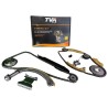 KIT CADENA DE TIEMPO CHEV ORLANDO CAPTIVA ECOTEC 2.4 16PIEZA