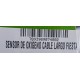 SENSOR DE OXIGENO CABLE LARGO FIESTA (8164)