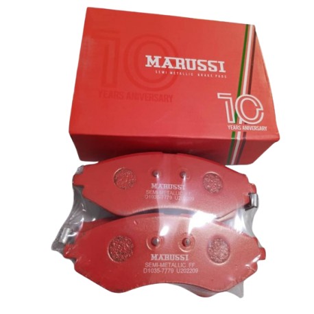 PASTILLAS DE FRENOS DEL CHEV AVEO OPTRA 04/09 DAEWO LANOS