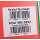 FILTRO DE GASOLINA MG-9292 FIESTA POWER MAZDA 3 ECOSPORT