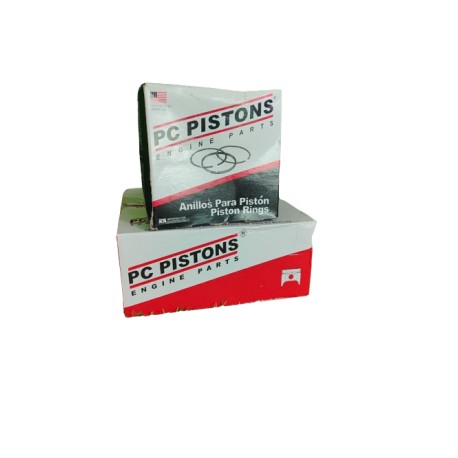 PISTONES OPTRA TAPA AMARILLA DESING ADVANCE C/MUECA 0.20
