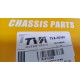 GOMAS DE BARRA ESTAB 27MM CHEVROLET BLAZER C10 C30 S10