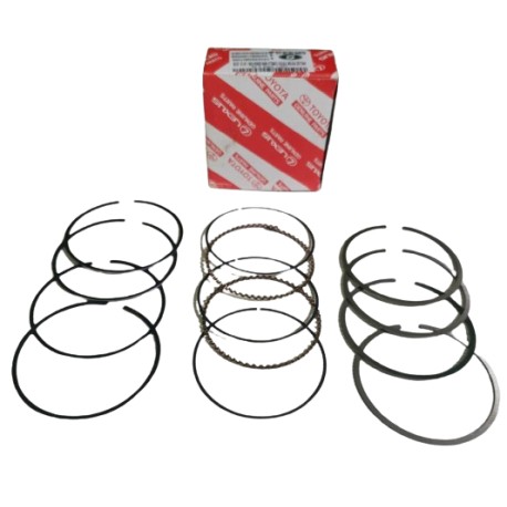 ANILLOS PISTON TOYOTA COROLLA NEW SENSATION 1.6/1.8 (0.20)
