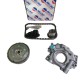 KIT DE TIEMPO COMPLETO C/BOMBA DE ACEITE Y RACHE CHEROKEE 4G