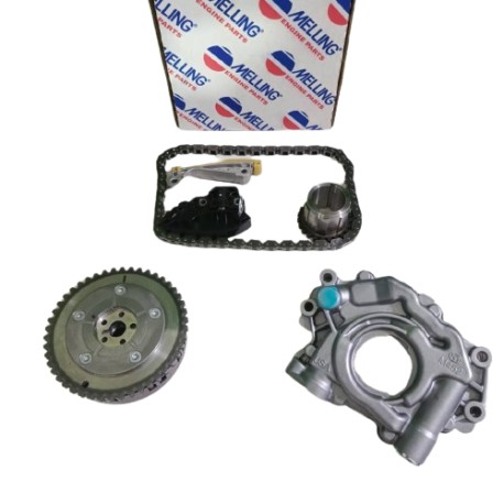 KIT DE TIEMPO COMPLETO C/BOMBA DE ACEITE Y RACHE CHEROKEE 4G