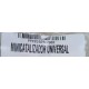 MINICATALIZADOR UNIVERSAL