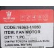MOTOR ELECTROVENTILADOR TOYOTA COROLLA 1994/2002