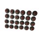 SELLOS DE VALVULA DE FORD EXPLORER 3.5 (24pcs)
