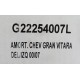 AMORTIGUADOR DEL IZQUIERDO GRAND VITARA 00/07 XL5 XL7