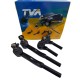 KIT DE TERMINALES HILUX 4X4 4X2 22R (4PIEZAS) HASTA 2005