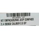 KIT EMPACADURA JEEP COMPASS 2.4 DODGE CALIBER 2.0 SP