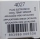 VALVULA TEMPERATURA COROLLA 4RUNNER 3.0 HILUX 2.4 MAZDA 323