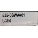 TERMINAL EXTERNO DE HONDA CRV 2007/2011