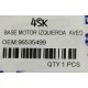 BASE MOTOR IZQUIERDA CHEVROLET AVEO DEL