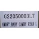 AMORTIGUADOR TRAS IZQ TOYOTA BABY CAMRY/PANTALLITA 94/02