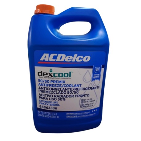 REFRIGERANTE ACDELCO DEX-COOL