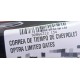 CORREA DE TIEMPO DE CHEVROLET OPTRA LIMITED GATES