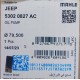BOMBA DE ACEITE GRAND CHEROKEE 4.7 CHEROKEE 3.7