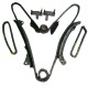 KIT CADENA DE TIEMPO 4RUNNER FORTUNER HILUX MACHITO 4.0