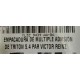 EMPACADURA DE MULTIPLE ADMISION DE TRITON 5.4 PAR 2V