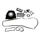 KIT DE EMPACADURAS COMPLETAS ECOSPORT 2.0 FOCUS 2.0 MAZDA 3