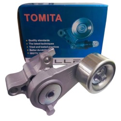 TENSOR CON POLEA TENSORA DE TOYOTA HILUX 2.7 2TRFE TODAS