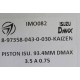 PISTONES DE LUV DMAX 3.5 ISUZU 93.4 4MM DMAX 3.5 030