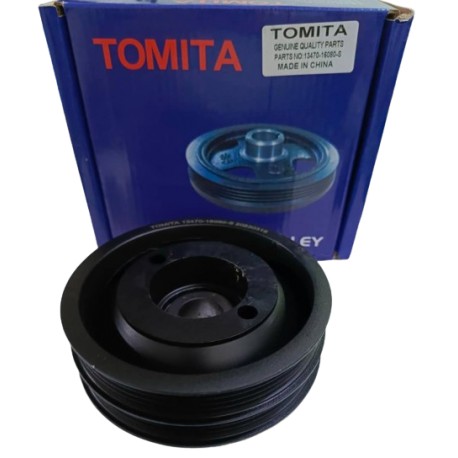 DAMPER DE CIGUEÑAL DE TOYOTA 4AFE 1.6 1.8 COROLLA HASTA 2002