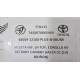 MESETA INF IZQ DE COROLLA 94/02 BABY CAMRY HASTA 02 S/MUÑON