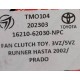 FAN CLUTCH TOYOTA TUNDRA PRADO 3.4L 5VZFE 1996/2004