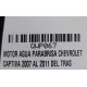 MOTOR WIPER DE AGUA LIMPIAPARABRISAS CAPTIVA 07/11 DEL/TRAS