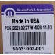 VALVULA PRESION ACEITE CHEROKEE WJ WG 91/99 ZJ 84/014.0 2PIN