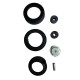KIT BASE DE AMORTIGUADOR DEL EXPLORER 06/11 GOMAS/MOTANTE
