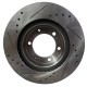DISCO FRENO PERFORADO DEL MERU 05/09 PRADO 00/08 4RUNNER PAR