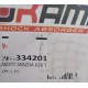 AMORTIGUADOR MAZDA 626 TRASERO DERECHA