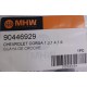 GUAYA DE CROCHE PARA CHEVROLET CORSA 1.3 1.4 1.6