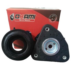 BASE DE AMORTIGUADOR DELANTERA DE MAZDA 3 FOCUS 09 CON ROLIN