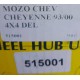 MOZO CUBO RUEDA DEL DE CHEVROLET CHEYENNE 4X4 1500-2500